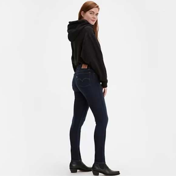 Levi's Denim - New Levi's Women's 711 Skinny Mid Rise Ankle Jeans 24 x 30